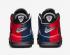 Nike Air More Uptempo 96 Alternates Split Negro Varsity Rojo DJ4400-001