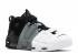 Nike Air More Uptempo Basketball Hombres Zapatos Negro Gris Blanco 921948-002