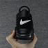 чоловіче баскетбольне взуття Nike Air More Uptempo Black Grey White 921948-002