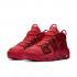 Nike Air More Uptempo Basketball Hombres Zapatos Rojo Negro