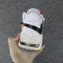 Pánské basketbalové boty Nike Air More Uptempo White All Black