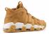 chaussures Nike Air More Uptempo Basketball Unisexe Marron Blanc AA4060-200