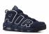Nike Air More Uptempo Basketbal Unisex Topánky Deep Blue Brown 921948-400