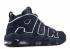 Nike Air More Uptempo Basketbal Unisex Topánky Deep Blue Brown 921948-400