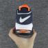 Nike Air More Uptempo Basketball Zapatos unisex Deep Grey Orange 415082-400