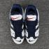 Nike Air More Uptempo Basketball Unisex Shoes Deep Grey White 414962-104