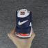 Nike Air More Uptempo Basketball Zapatos unisex Deep Grey White Orange 921948-101