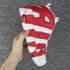 Nike Air More Uptempo Παπούτσια Unisex Basketball Red White 414962-100