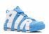 Nike Air More Uptempo Basketbol Unisex Ayakkabı Gök Mavisi Beyaz 921948-401 .