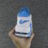 Sepatu Basket Unisex Nike Air More Uptempo Sky Blue White 921948-401