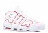 Nike Air További Uptempo Basketball Uniszex cipőket Varsityred White 921948-102