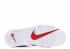 Nike Air More Uptempo basketbal unisex schoenen Varsityrood wit 921948-102