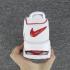 Nike Air More Uptempo Basketball Unisex Shoes สีขาวแดง