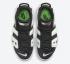 Nike Air Lisää Uptempo Black White Green Strike Metallic Hopea DN8008-001