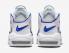Nike Air More Uptempo 浮雕白色寶藍色 FD0669-100