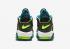 Nike Air More Uptempo GS สีดำ Geode Teal Clear Jade Volt DZ2809-001