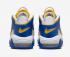 Nike Air More Uptempo GS Game Royal Geel Oker Wit DZ2759-141