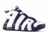 Nike Air More Uptempo GS Olympic Weiß Marine 415082-104