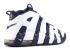 Nike Air More Uptempo GS Olympic Weiß Marine 415082-104