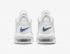 Nike Air More Uptempo GS Schuhe in Weiß und Marineblau, DH9719-100