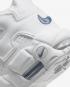 Nike Air Lisää Uptempo GS White Navy Blue Shoes DH9719-100