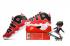 Nike Air More Uptempo Kid Zapatos Rojo Negro Rojo