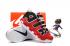 Nike Air More Uptempo Kid Shoes Red Black Red