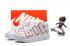 Nike Air More Uptempo Kinderschuhe Rot Weiß Grau