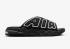 Nike Air More Uptempo Slide Zwart Helder Wit FD5983-001