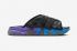 Nike Air More Uptempo Slide Gradient Black Green Strike Pacific Blue Psychic Purple FN8893-034