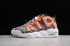 Nike Air More Uptempo What The 90s GS Orange Blanc Multi Color AT3408-800