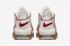 Nike Air More Uptempo Wit Rood Gum DV1137-002