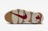 Nike Air More Uptempo สีขาวสีแดง Gum DV1137-002