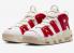 Nike Air More Uptempo Weiß Rot Segel FN3497-100