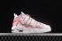 Sepatu Nike Air More Uptempo GS White Varsity Red Pink DJ5988-100 Wanita