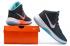 Nike Air Precision Black White Polarized Blue 2017 men Basketball Shoes 898455-003