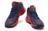 Nike Air Precision Deep blue red 2017 men Basketball Shoes