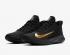 tênis Nike Precision 4 preto metálico ouro cinza fumaça escuro CK1069-002