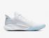 buty do koszykówki Nike Precision 4 White Ice Clear Pure Platinum CK1069-100