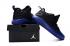 Nike Jordan Extra Fly Preto Roxo Homens Tênis de Basquete 54551-410