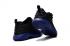 Nike Jordan Extra Fly Sort Lilla Herre Basketball Sko 54551-410