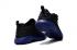 รองเท้าบาสเก็ตบอลผู้ชาย Nike Jordan Extra Fly Black Purple 54551-410