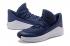 Nike Air Jordan Flight Luxe Men Basketball Shoes Dark Blue White 919715