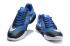  Cobalt Blue Black Men Basketball Shoes Sneakers 820284-400