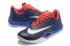 Nike Hyperlive EP Midnight Marineblauw Wit Rood Heren Basketbalschoenen Sportschoenen 820284-464