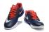 Nike Hyperlive EP Midnight Marineblauw Wit Rood Heren Basketbalschoenen Sportschoenen 820284-464