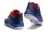 Nike Hyperlive EP Midnight Marineblauw Wit Rood Heren Basketbalschoenen Sportschoenen 820284-464