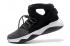 Nike Air Flight Huarache Hombres Zapatos De Baloncesto Negro Gris Profundo