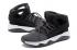 Nike Air Flight Huarache Chaussures de basket-ball pour hommes Noir Gris profond