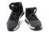 Nike Air Flight Huarache Hombres Zapatos De Baloncesto Negro Gris Profundo